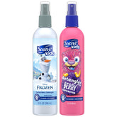 Suave Desenredante para niños, pulverizador, aroma a bayas, facilita peinar.