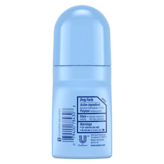 Aplicador rodillo de desodorante Suave para mujer, secado rápido y cómodo.