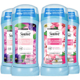 Desodorante Suave para mujer Wild Cherry Blossom barra invisible con aroma floral duradero