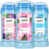 Desodorante Suave para mujer aroma polvo con protección duradera