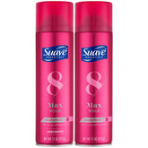 Suave fijación máxima, botella de aerosol para peinados duraderos.