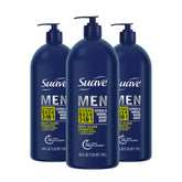 Suave 3en1 Citrus Rush: botella-vertido para inicio de ducha refrescante
