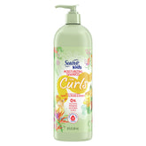Champú Suave Kids Naturals para rizos, sin sulfatos, cuidado suave diario.