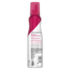 Mousse batido de Suave: rizos definidos y con movimiento natural.