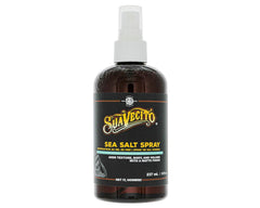 Botella de Suavecito con atomizador para volumen natural en el cabello.