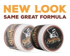 Aplicación fácil con textura mate para definir el peinado con Suavecito Firme Clay.