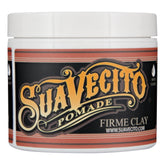 Pomada Suavecito Firme Clay, frasco de 5 onzas, control duradero para peinados