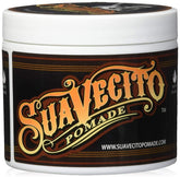 Pomada Suavecito Original Hold, frasco de 5 onzas, fijación duradera y fácil de lavar.