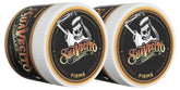 Suavecito Pomade Firme Hold, bouteille 4 oz, tenue robuste pour cheveux épais.
