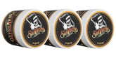 Suavecito Pomade Firme tarro 4 oz para fijación duradera en peinados.