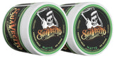 Suavecito Pomade Matte sin brillo en frasco de 4 oz, acabado natural y duradero.