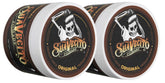 Pot Suavecito Original dans son bocal, tenue durable.