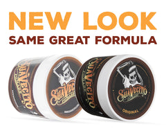 Suavecito Pomade Original Hold, aplicación fácil para peinados rápidos