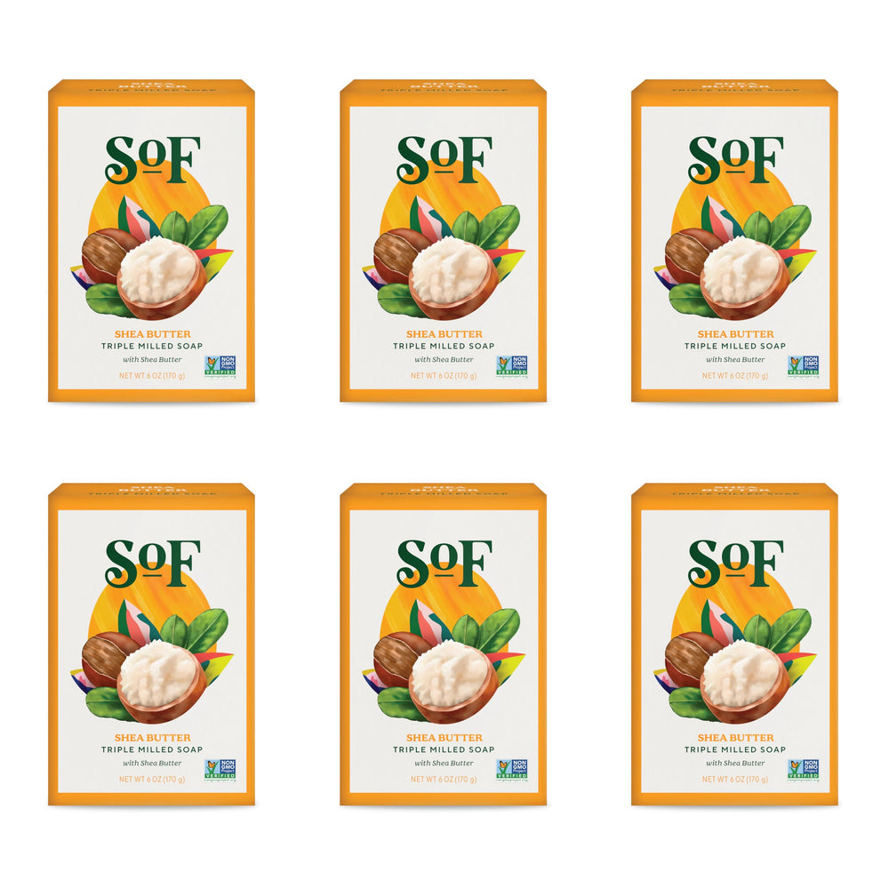 Sud de France Savon triple-moule coco: hydratation riche et mousse généreuse.