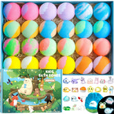 SudsyRoar bombas de baño con sorpresa interior para hora de juego y descubrimiento