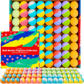 Bombe de bain vanille SudsyRoar pour un moment spa à domicile.
