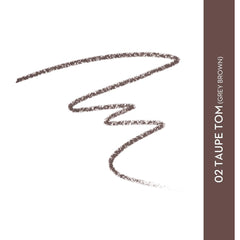 Cepillo integrado de Arch Arrival Brow Definer para difuminar y peinar