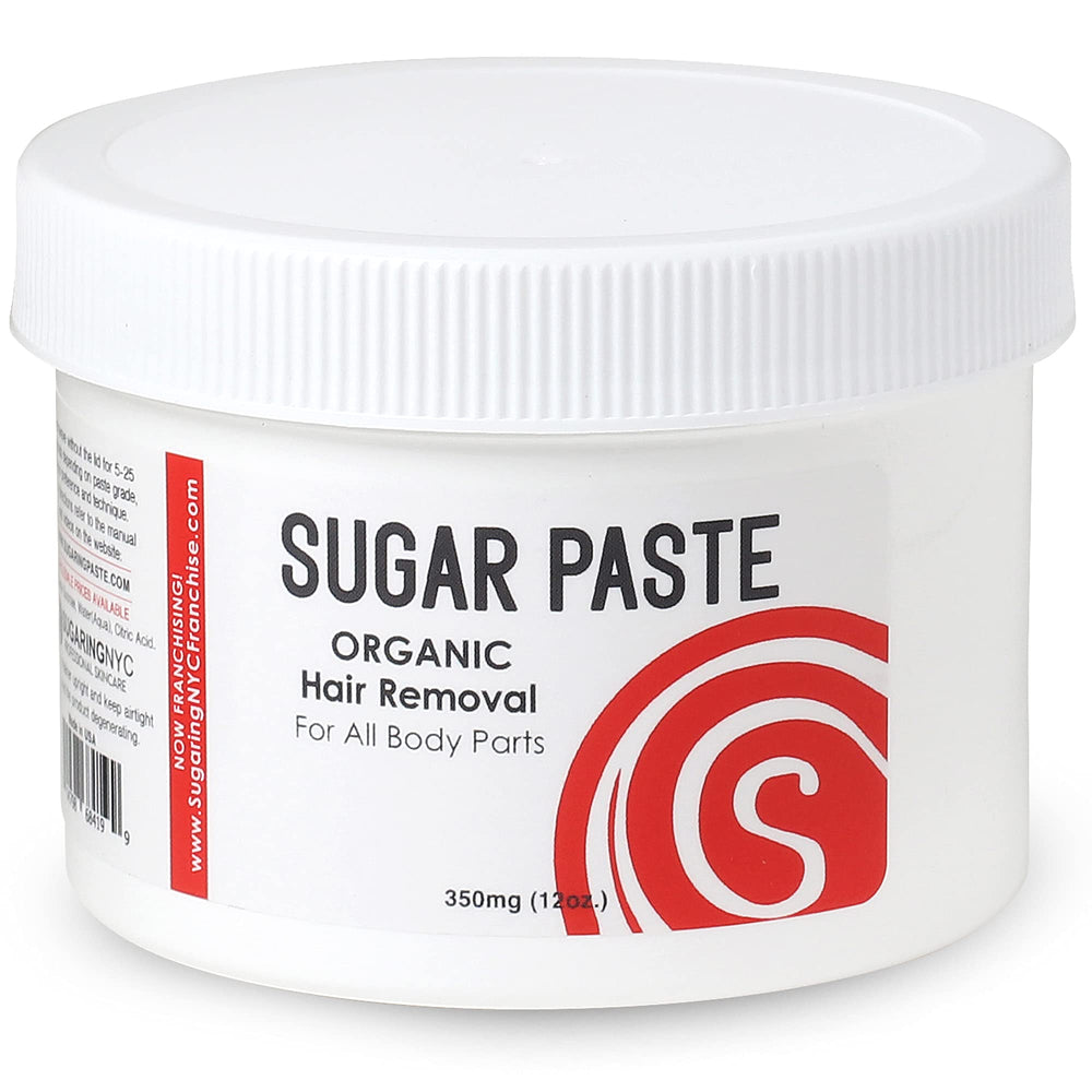 Sugaring NYC pasta zona bikini, textura suave para mayor comodidad.