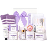 Caja spa de Suhctuptx para mujeres, regalo de relajación en casa.
