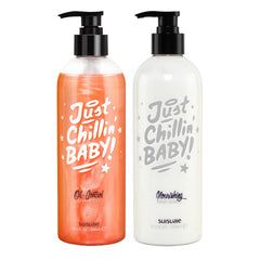 Suisuaie shampooing clarifiant en bouteille pour cheveux gras et accumulation de sébum.