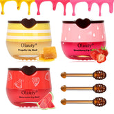 Sulily balsamo labial tarro miel fresa, hidratación suave para labios