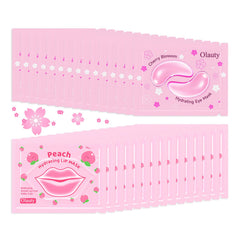 Sulily mascarilla labial rosada para hidratación y comodidad de los labios