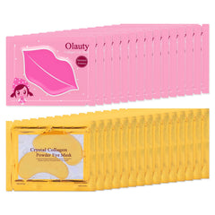 Sulily mascarilla labial cristal de colágeno, hidratación y confort para labios.