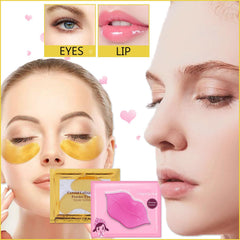 Sulily parches ojos 24k oro cristal, ayudan a reducir ojeras.