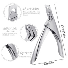 SUMAJU filo afilado para cortes limpios en uñas gruesas.