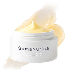 SumaNurica Bálsamo purificante con enzimas para desmaquillar eficazmente maquillaje y protector solar.