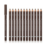 SUMEITANG set de 12 lápices para cejas y delineador con definición natural.