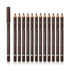SUMEITANG set de 12 lápices para cejas y delineador con definición natural.