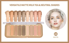 Sumeitang sombra tonos oscuros para un smokey suave y duradero.