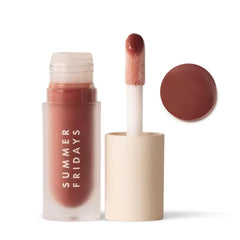 Summer Fridays Dream Lip Oil con empaque brillante para labios hidratados
