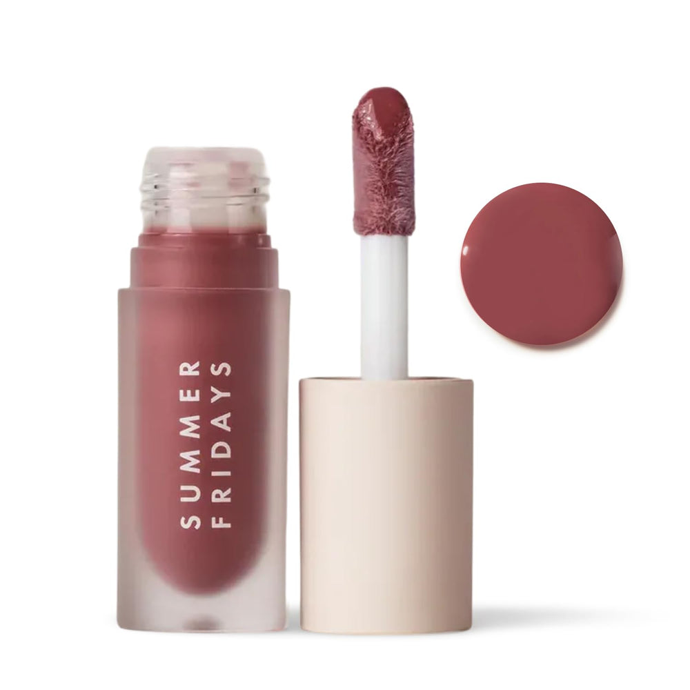 Summer Fridays Dream Lip Oil tinted gloss with high shine and hydration