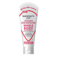 Summer's Eve Blissful Escape desodorante de cuerpo crema invisible para uso diario