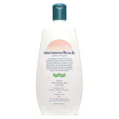 Moisture-All de Summers Laboratories, bote con dispensador, ofrece hidratación suave para piel seca.
