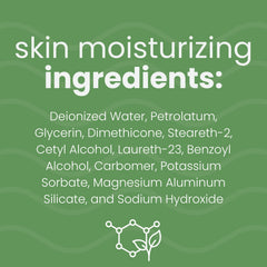Moisture-All de Summers Laboratories, envase con etiqueta clara para una rutina diaria.