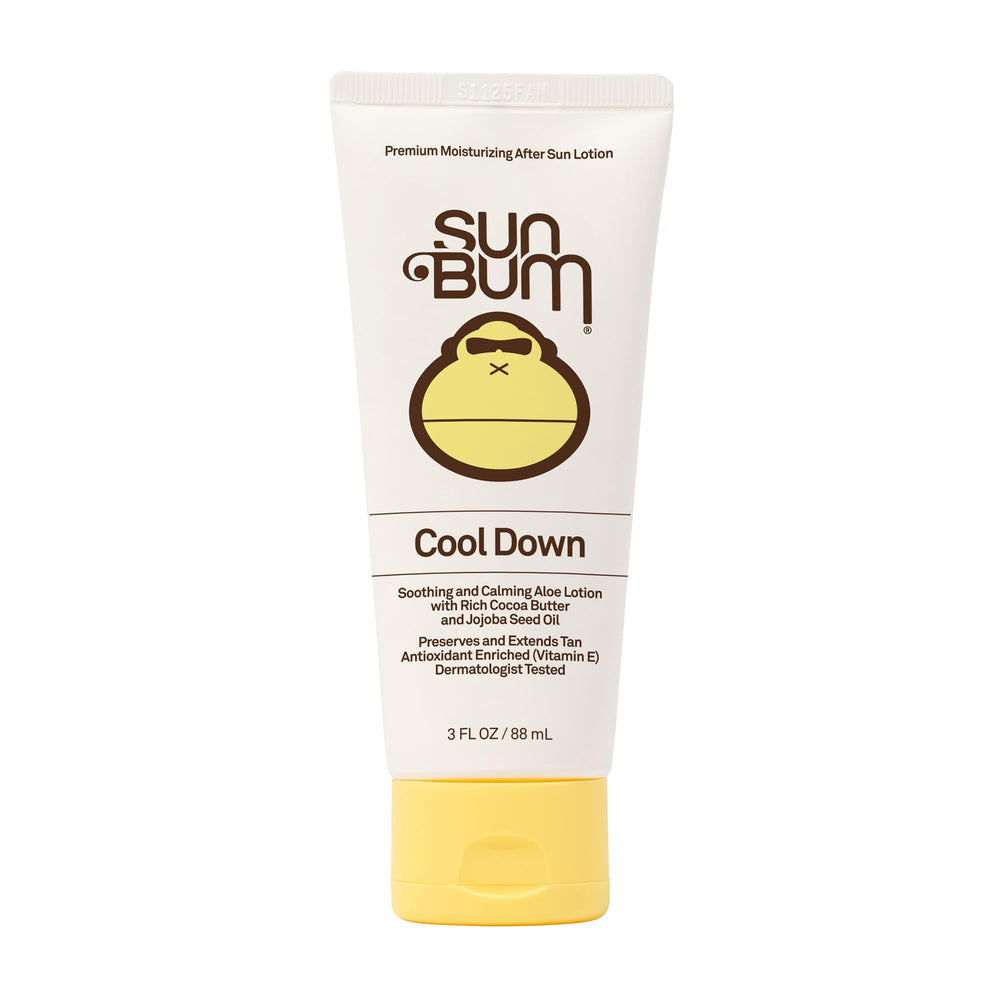 Sun Bum Cool Down Aloe botellas: alivio suave tras la exposición solar