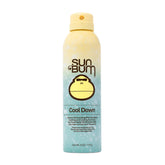 Sun Bum Cool Down Aloe Spray bottle for soothing skin after sun exposure.