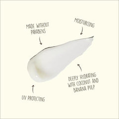 Sun Bum cuidado diario para cabello manejable y sin encrespamiento.