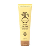 Sun Bum mascarilla revitalizante en tubo, acondiciona y suaviza cabello seco.