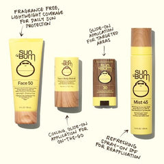Sun Bum Original SPF 45 con Vitamina E para hidratación ligera
