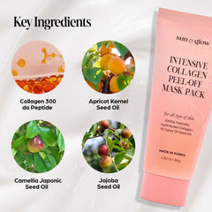 SUN & GLOW aplicación fácil de mascarilla en gel