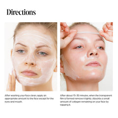 SUN & GLOW mascarilla desprendible en gel para spa en casa