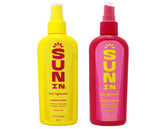 Sun In Tropical Breeze bottle pour shows easy application and even lightening potential