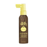 Sun Bum Spray cabelludo SPF 30 para protección ligera diaria.