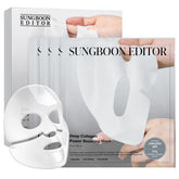 SUNGBOON EDITOR empaque de mascarilla colageno nocturna para regalo elegante.