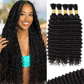 sunngirl trenza boho 18 pulgadas suave y brillo natural