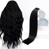 Sunny Hair extensiones tape pelo real 18 pulgadas para un look natural